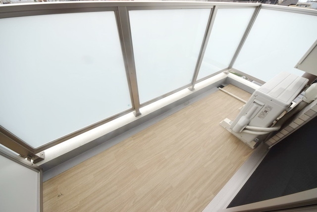 バルコニー　RefaysXEBECときわ台　板橋区前野町２