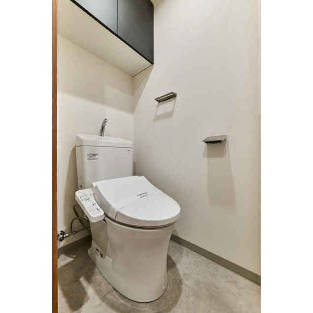 トイレ　ゆったりとした空間のトイレです