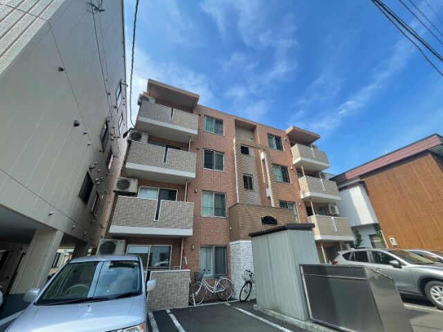 建物外観　札幌市中央区北１条西「チアフルメゾン」