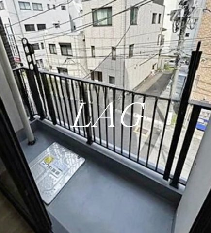 バルコニー　バルコニーです。