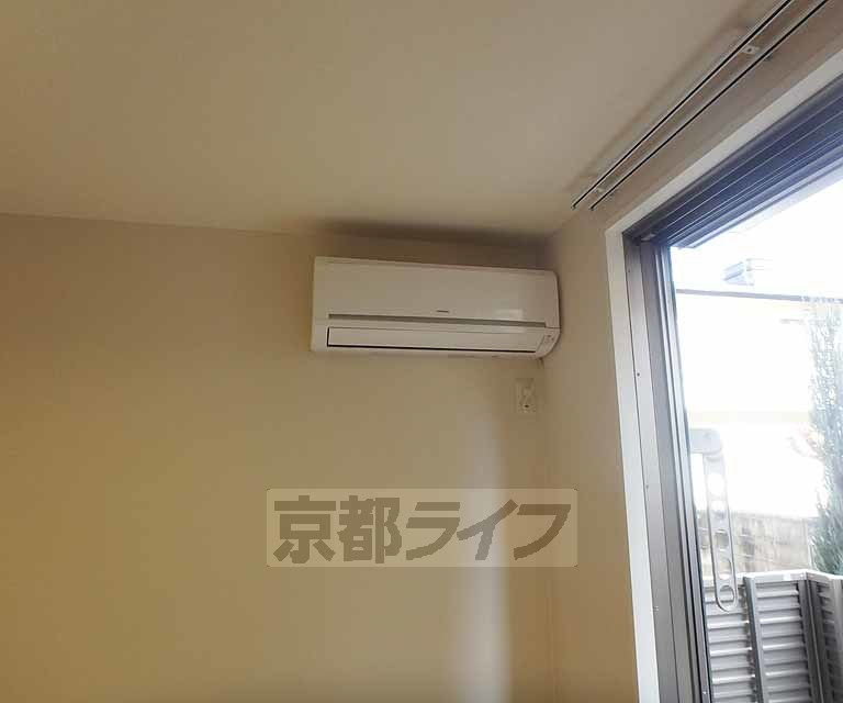 その他設備　エアコン付いてます。