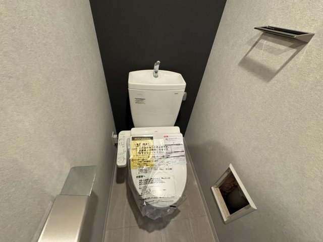 ワールドアイ神戸ハーバーランドIIIのトイレ写真