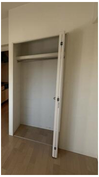 収納　※写真は別部屋になります。