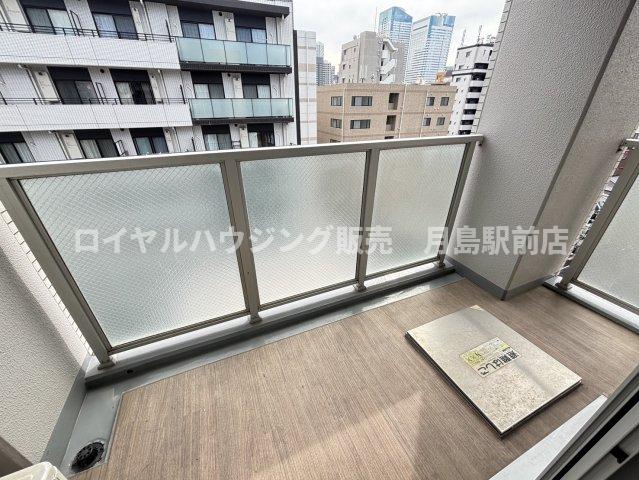 バルコニー　※別部屋参考写真