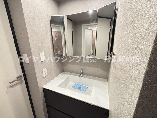 洗面設備　※別部屋参考写真