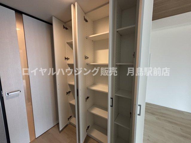 収納　※別部屋参考写真