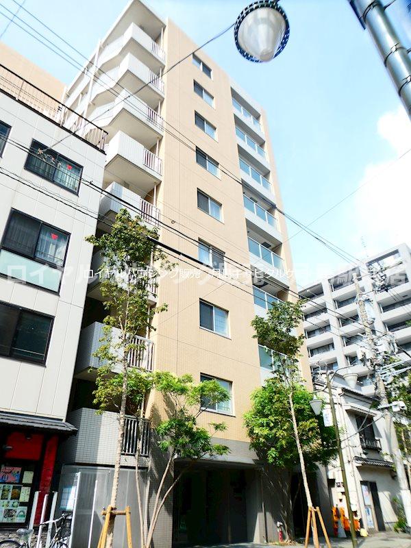 建物外観　☆駅前大通りからほど近い賃貸マンション☆