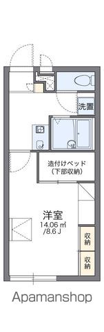 レオパレスシェルプレインIIの間取り写真