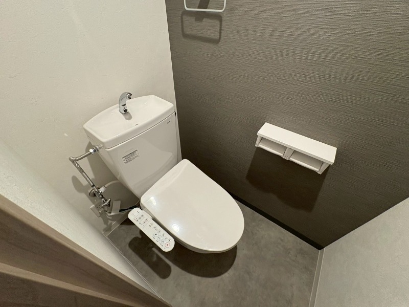 トイレ　清潔感があり安心して使用できるトイレになっておりました。
