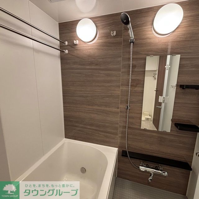 バス・シャワールーム　※写真は同タイプ住戸です。
