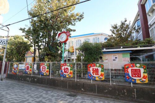 幼稚園・保育園　朝日幼稚園（幼稚園・保育園）まで1678m