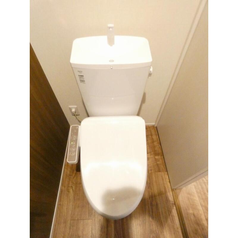 トイレ　ゆったりとした空間のトイレです