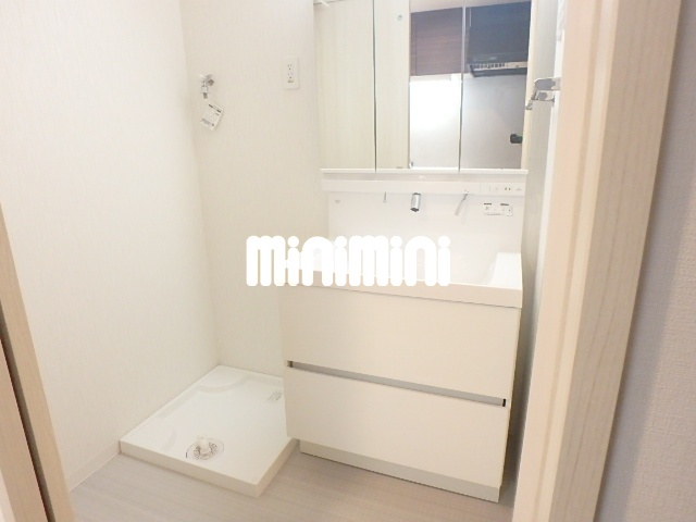 洗面設備　別号室のお写真でございます。