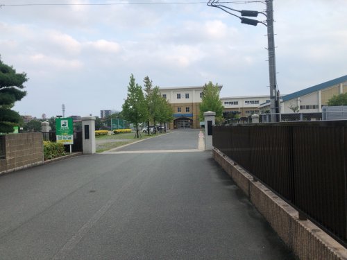中学校　佐賀市立成章中学校（中学校）まで1801m