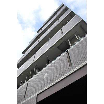 建物外観　外観は落ち着いています