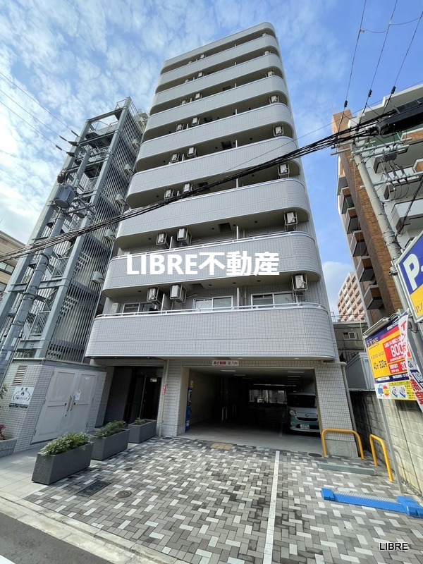 建物外観　綺麗な外観です！