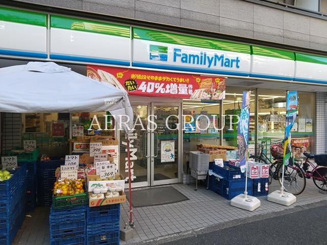 コンビニ　ゆうちょ銀行 本店 ファミリーマート中野南口店内出張所（コンビニ）まで60m