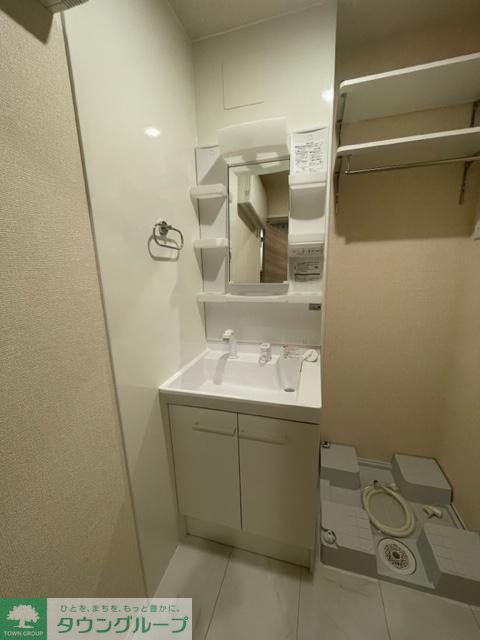 洗面設備　同施工物件参照