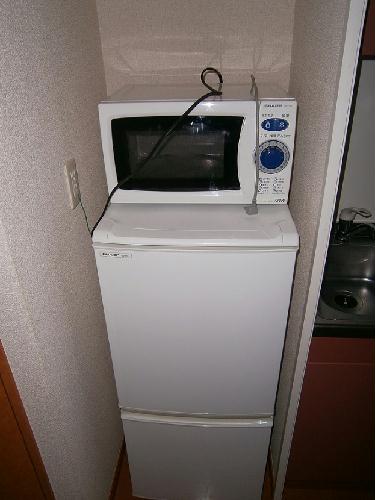 その他　２ドア冷蔵庫＆電子レンジ