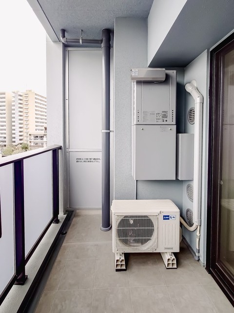 バルコニー　※写真は同タイプ住戸です。