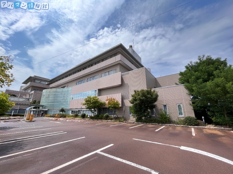病院　新潟万代病院（病院）まで509m