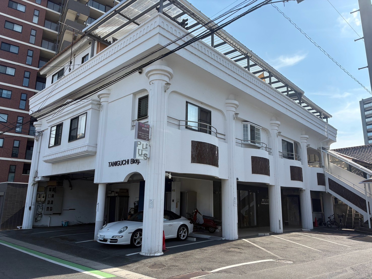 駐車場