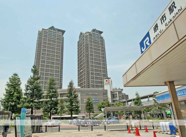 ショッピングセンター　ベルマージュ堺　イズミヤ 阪和堺店（ショッピングセンター）まで288m