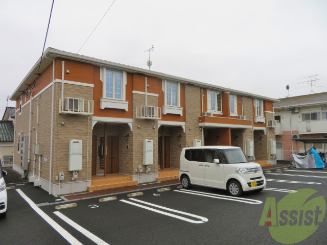 建物外観　仙台市泉区本田町「アルカンシェル」