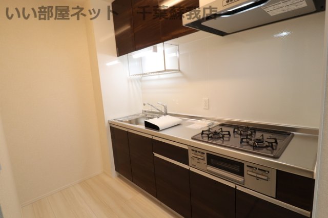 キッチン　キッチンでお料理をお楽しみください