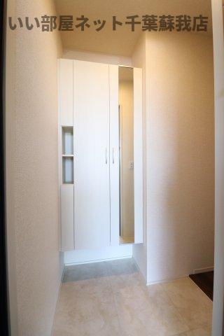 玄関　玄関です