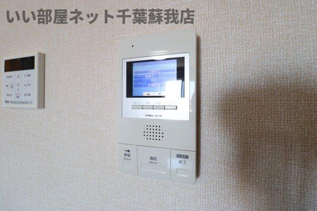 セキュリティ　TVモニターホン付きでセキュリティ面も安心！