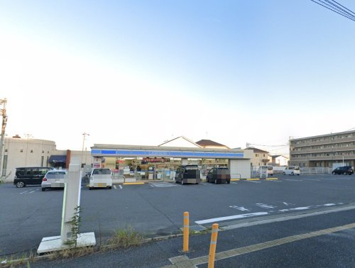 コンビニ　ローソン市原更級通店（コンビニ）まで646m