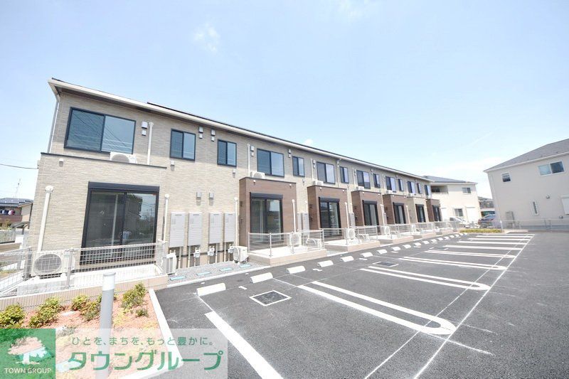 建物外観　お問い合わせはタウンハウジング上尾店へ！