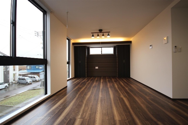 居室・リビング　建築中の為、全部屋イメージ画像となります