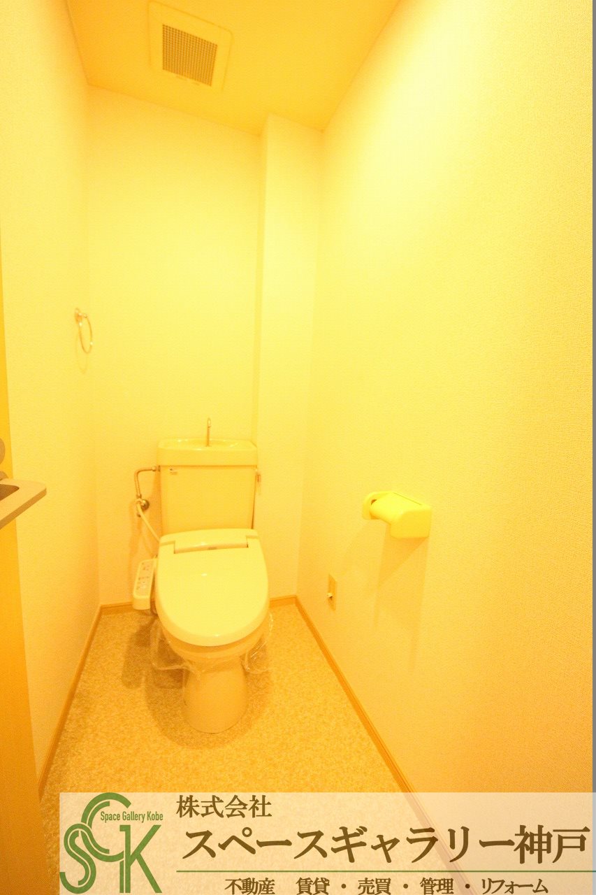ディアコートKのトイレ写真