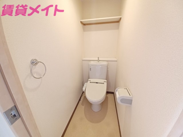 トイレ　同物件別室画像