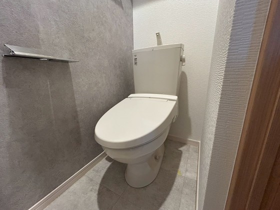 トイレ　※別部屋の写真です