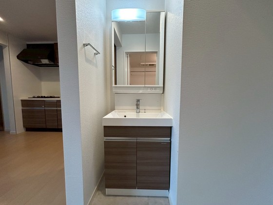 洗面設備　※別部屋の写真です