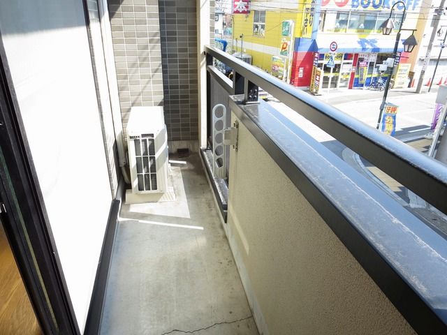 バルコニー　★お部屋探しはタウンハウジング稲田堤店まで★