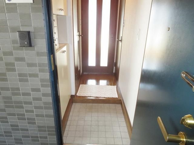 玄関　★お部屋探しはタウンハウジング稲田堤店まで★