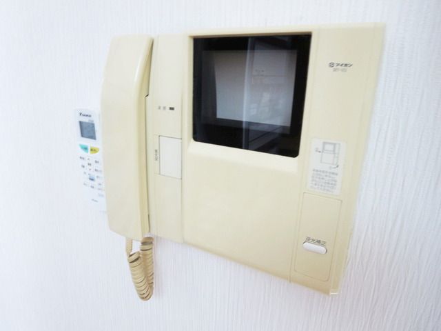 セキュリティ　★お部屋探しはタウンハウジング稲田堤店まで★