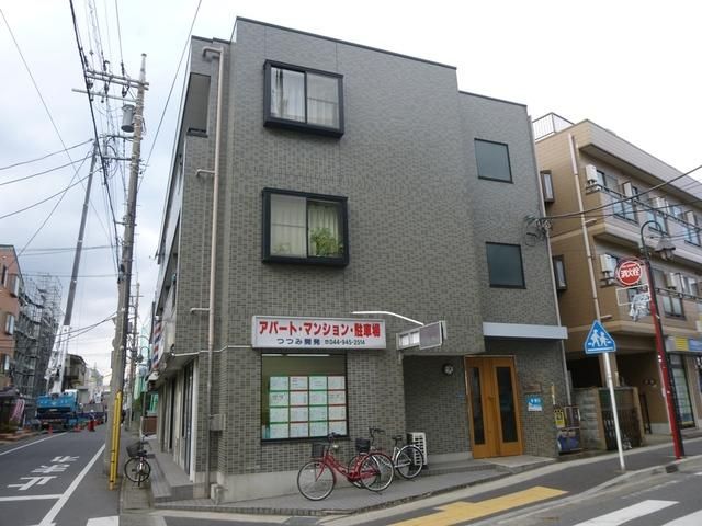 建物外観　★お部屋探しはタウンハウジング稲田堤店まで★