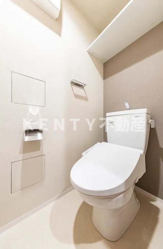 トイレ　コンパクトで使いやすいトイレです
