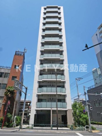 建物外観　落ち着いた雰囲気の外観です