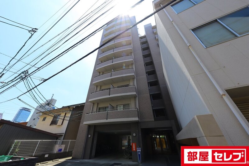 建物外観　外観も綺麗です。