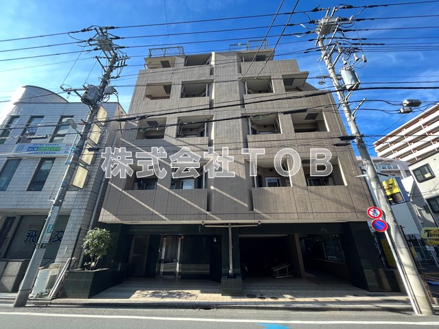 建物外観　2007年7月築