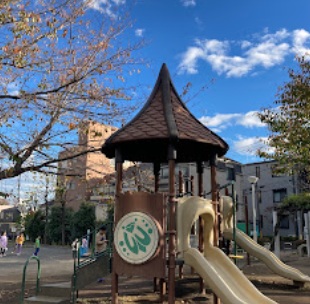 公園　北馬込わくわく公園（公園）まで165m
