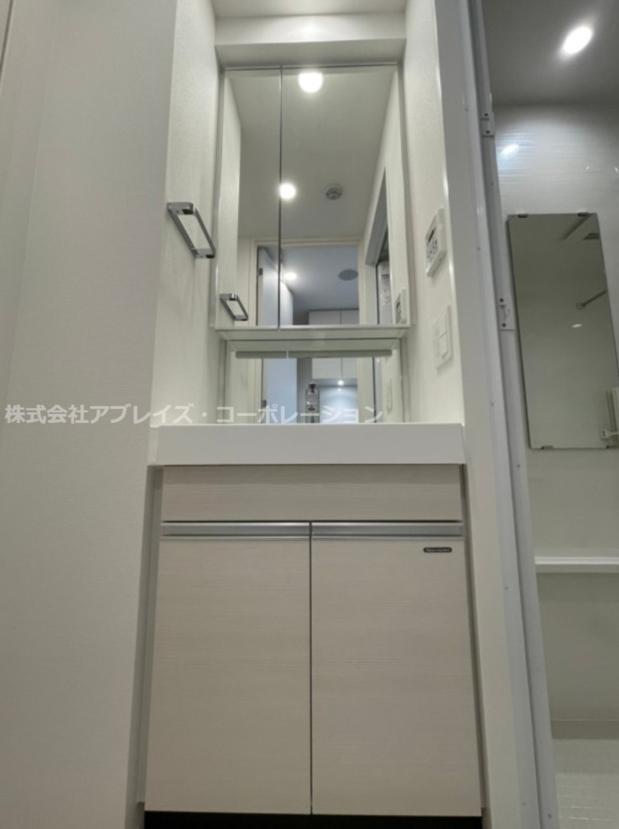洗面設備　☆嬉しい独立洗面台☆
