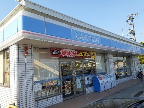 コンビニ　ローソン 富山藤木店（コンビニ）まで2539m