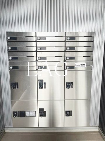 その他共有部分　集合ポストです。